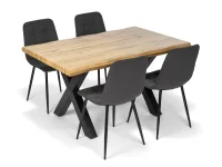 Jídelní židle ARIA šedá