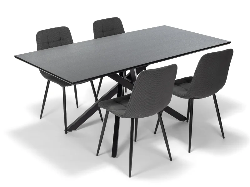 Jídelní židle ARIA šedá