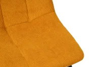 Jídelní židle ARIA žlutá