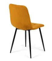 Jídelní židle ARIA žlutá