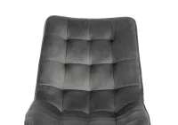 Jídelní židle BELLA šedá