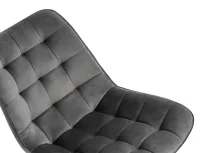 Jídelní židle BELLA šedá