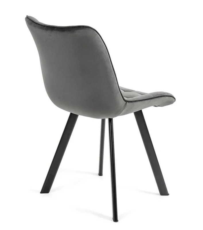 Jídelní židle BELLA šedá