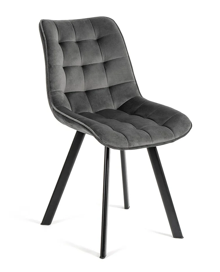 Jídelní židle BELLA šedá