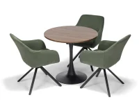 Jídelní židle LOREN zelená