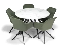 Jídelní židle LOREN zelená