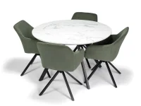 Jídelní židle LOREN zelená