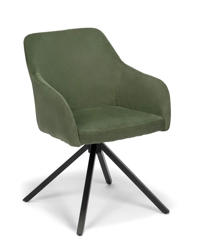 Jídelní židle LOREN zelená