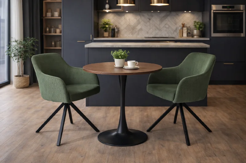 Jídelní židle LOREN zelená