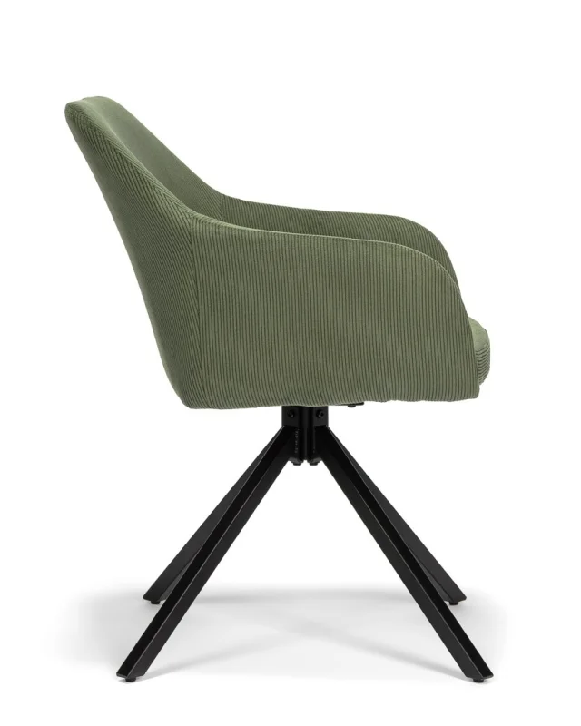 Jídelní židle LOREN zelená