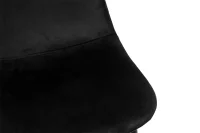 Jídelní židle MARIE černá