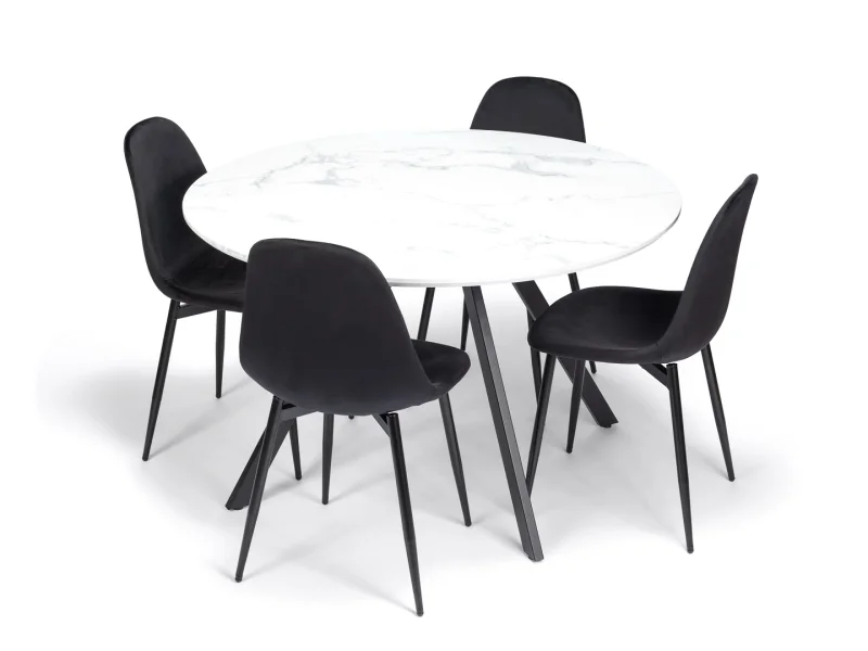 Jídelní židle MARIE černá