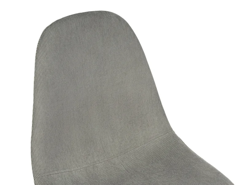 Jídelní židle MARIE šedý manšestr