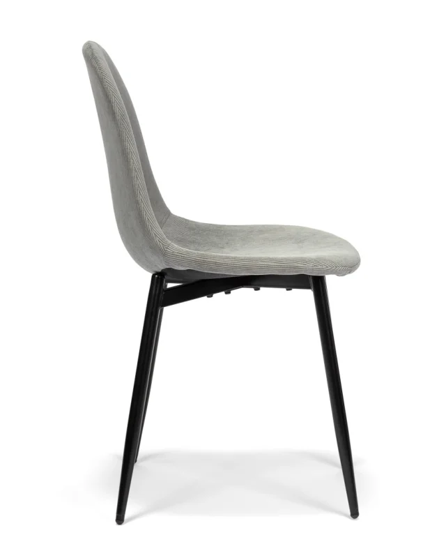 Jídelní židle MARIE šedý manšestr