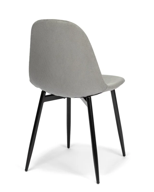 Jídelní židle MARIE šedý manšestr