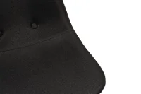 Jídelní židle MARIE tm. šedá