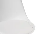 Jídelní židle SCANDINO bílá