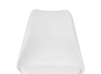 Jídelní židle SCANDINO bílá