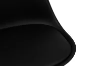 Jídelní židle SCANDINO černá