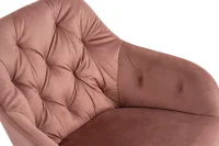 Jídelní židle SIENA růžová