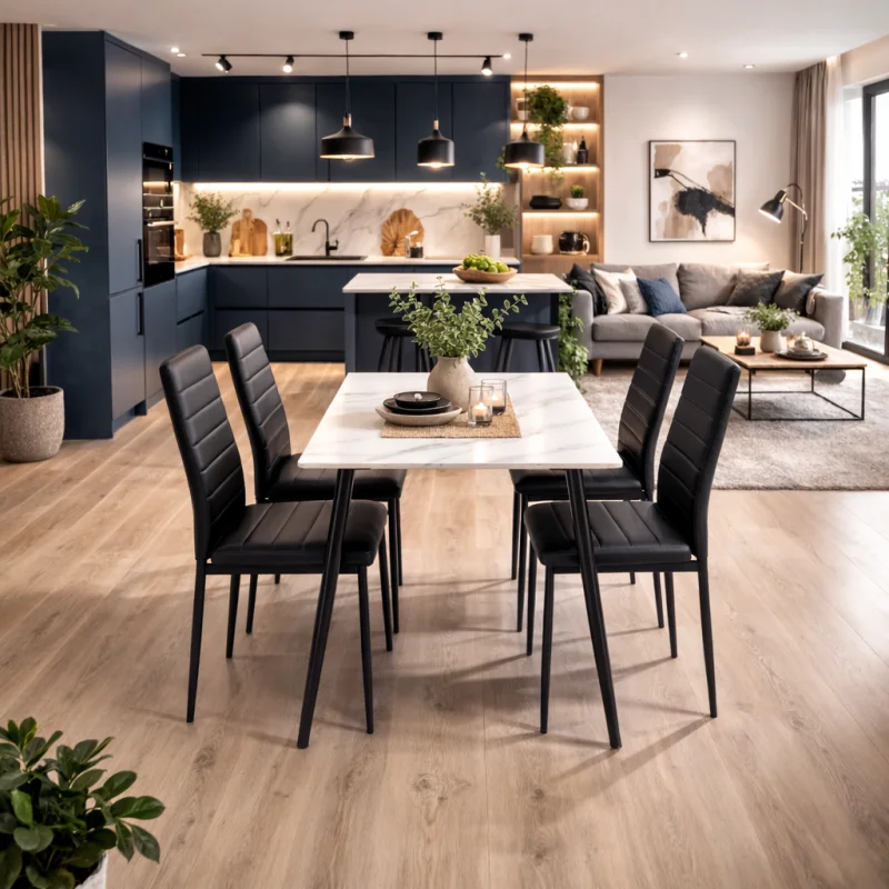 Jídelní židle TINO černá