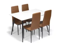 Jídelní židle TINO hnědá