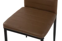 Jídelní židle TINO hnědá