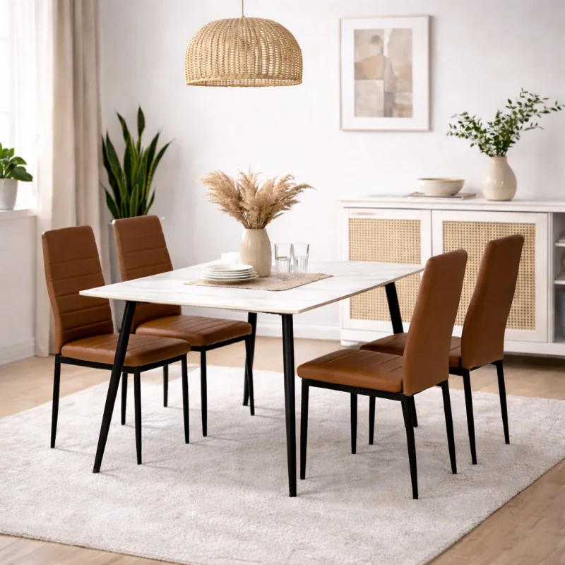 Jídelní židle TINO hnědá