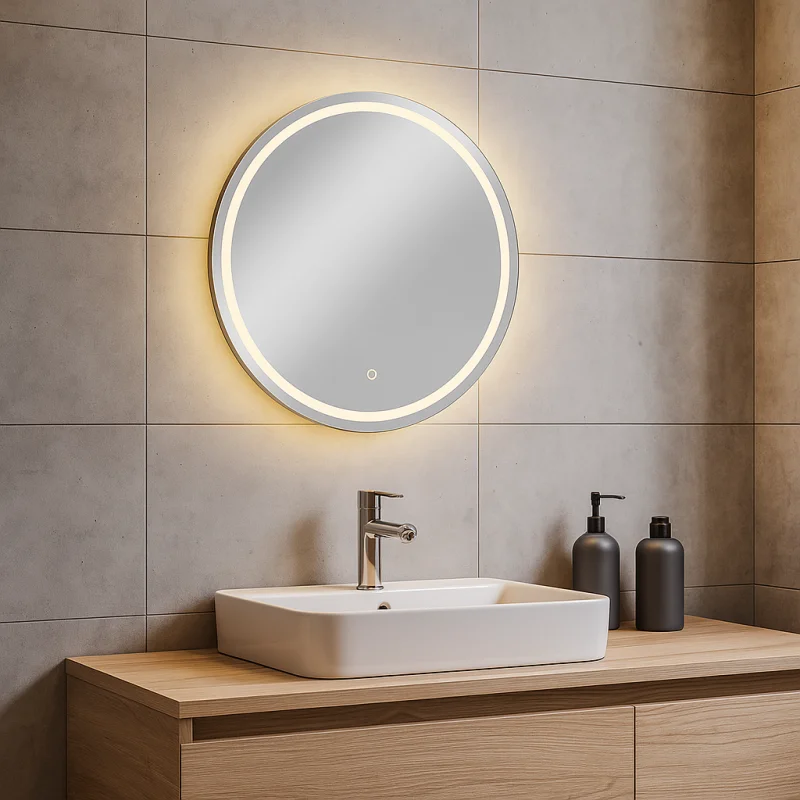 LED Zrcadlo SOLUX
