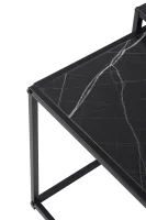 Stolek DUETTA černá
