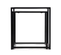 Stolek DUETTA černá