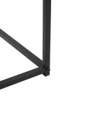 Stolek DUETTA černá