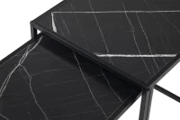 Stolek DUETTA černá