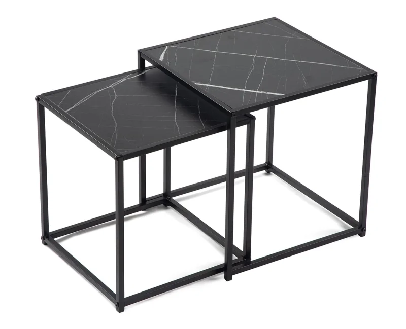 Stolek DUETTA černá