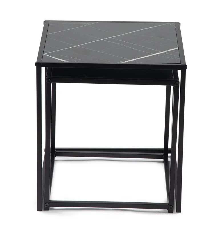 Stolek DUETTA černá