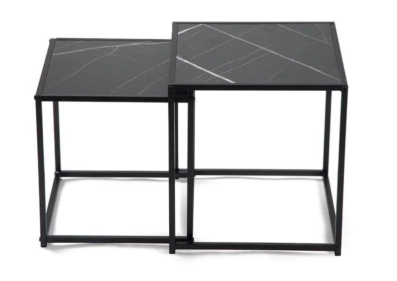 Stolek DUETTA černá