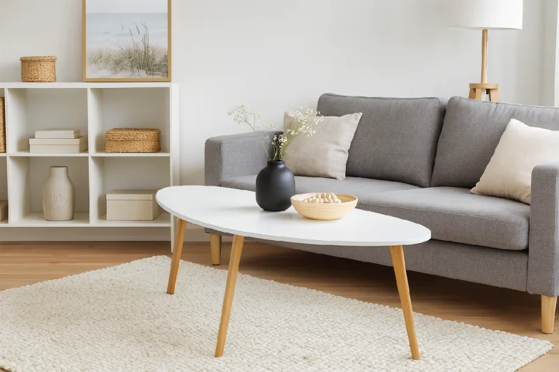 Stolek SCANDIA 120 natural
