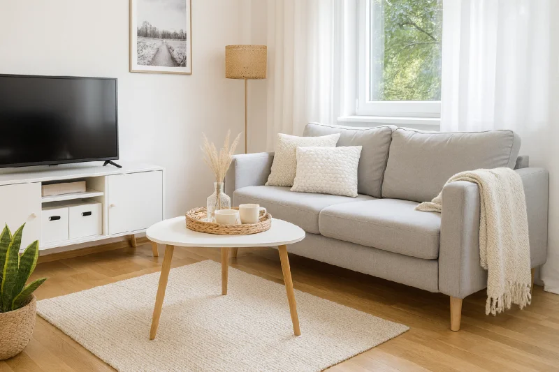 Stolek SCANDIA 55 natural