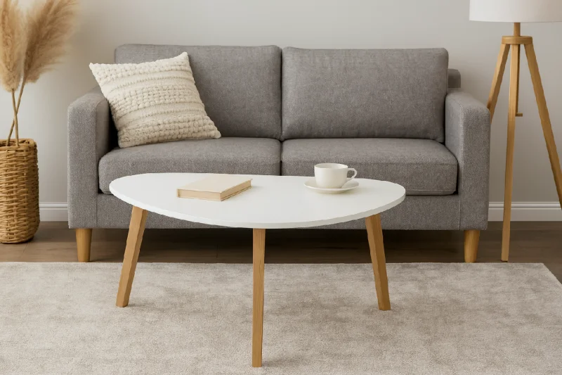 Stolek SCANDIA 85 natural