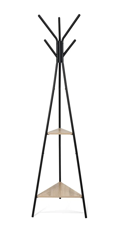 Věšák LINEA černá/natural