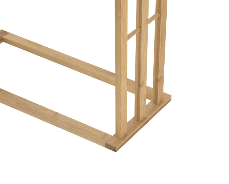 Věšák na ručníky TRENO bílá