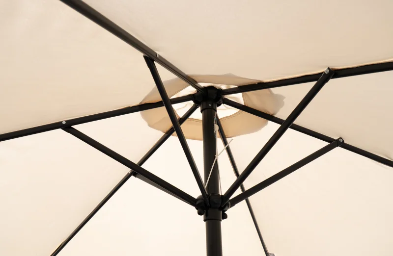 Naklápěcí zrahradní slunečník BASIC SUN 300 béžová