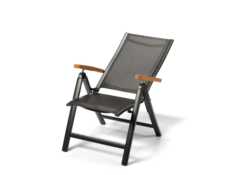 Polohovací hliníkové křeslo COMFORT ASS