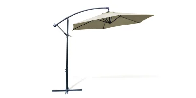 Zahradní boční slunečník HAPPY SUN 300 béžová