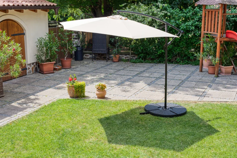 Zahradní boční slunečník HAPPY SUN 300 béžová