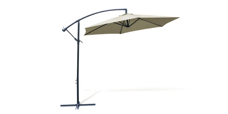 Zahradní boční slunečník HAPPY SUN 300 béžová