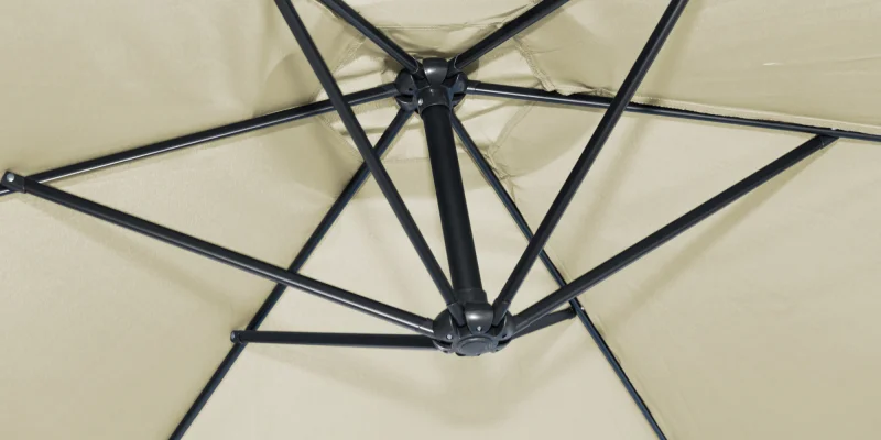 Zahradní boční slunečník HAPPY SUN 300 béžová