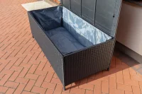 Zahradní úložný box GRANDE SPACE 1024l černá