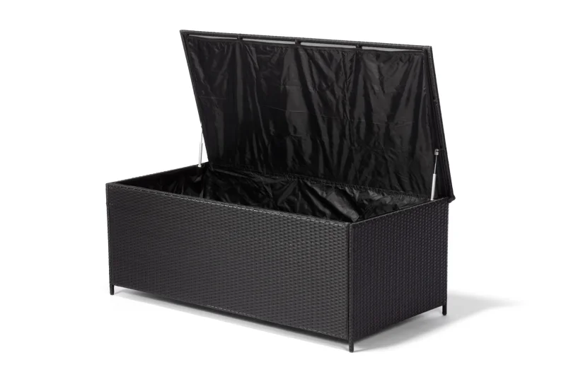 Zahradní úložný box GRANDE SPACE 1024l černá