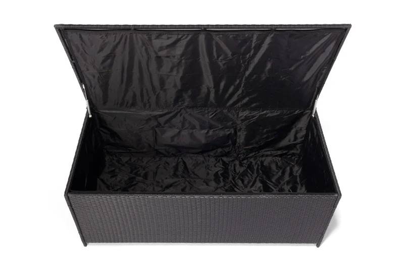 Zahradní úložný box GRANDE SPACE 1024l černá